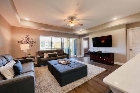 Living Room + Patio