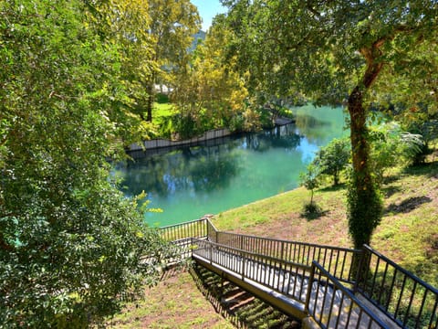 Private Comal River Access.