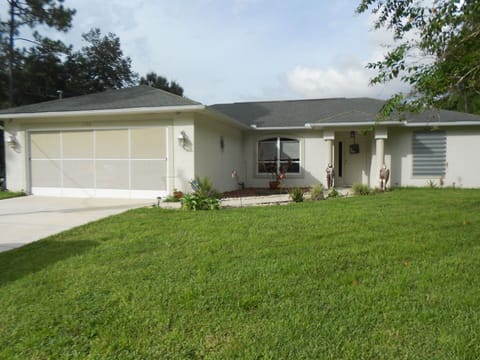 Our three bedroom Key West Feel home is in  a very quiet and safe neighborhood. 