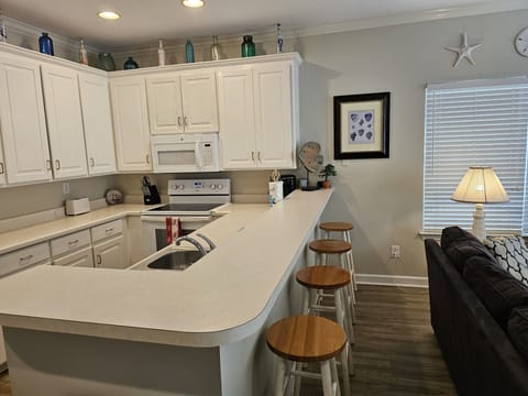 Kitchen - Kitchen open to Living Room