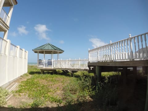 Beach access from First floor