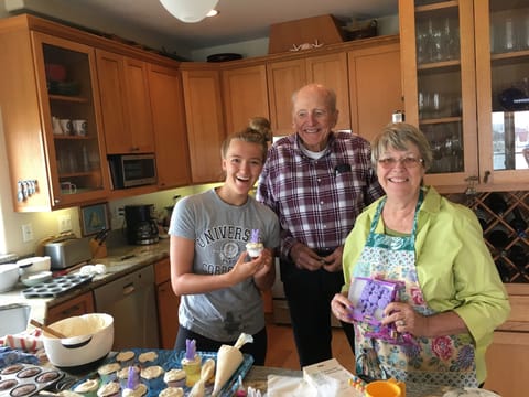 Lots of Room for Kitchen Treats