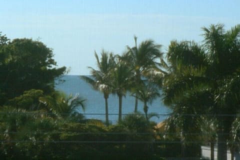 'Peek-a-View' of Gulf from Our Lanai