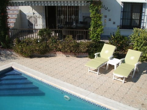 Pool & Terrace (pool is solar heated)