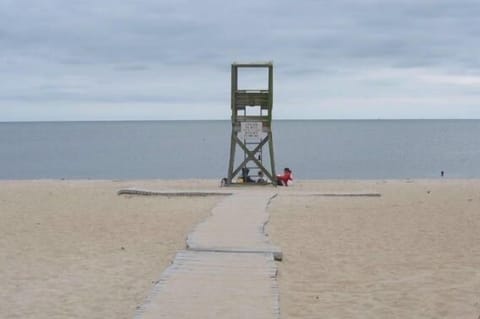 Serene Beach With Warm Waters of Nantucket Sound