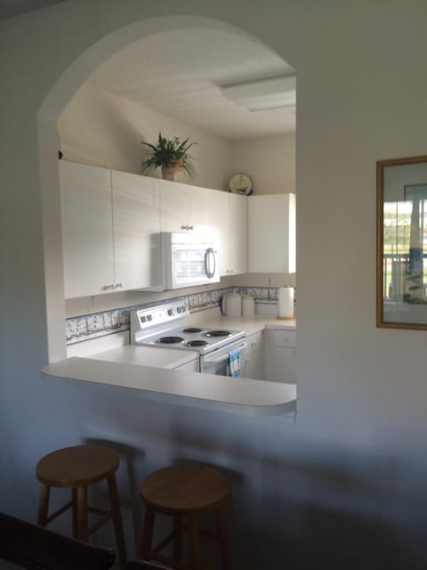 View from Dinning area