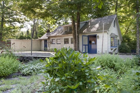 View of Herb Cottage from the 'show off' herb garden