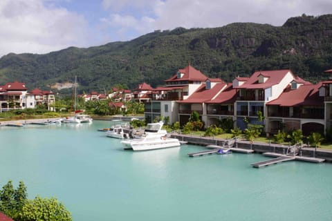 View on the Marina