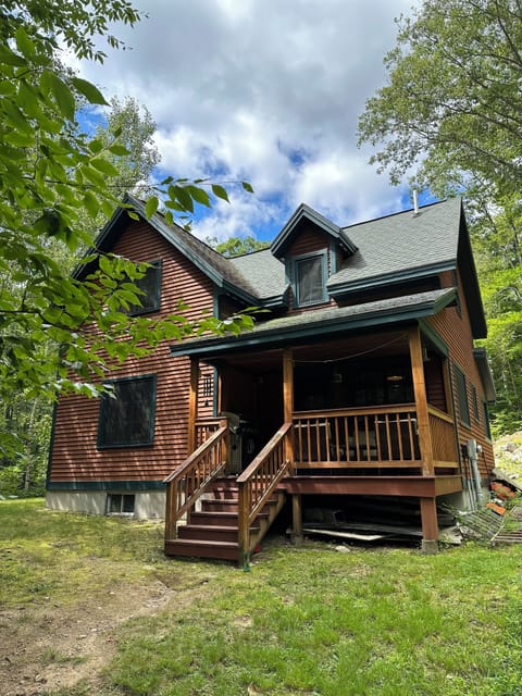 Front of cabin