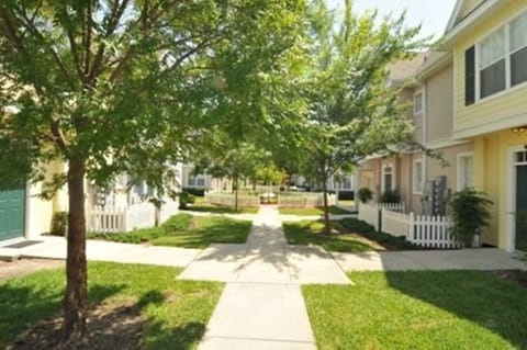 beautiful walkways and courtyards