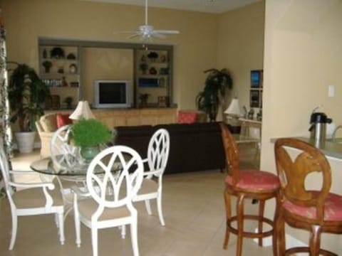 Clubhouse with exercise and theater room