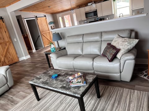 Perfect reclining couch