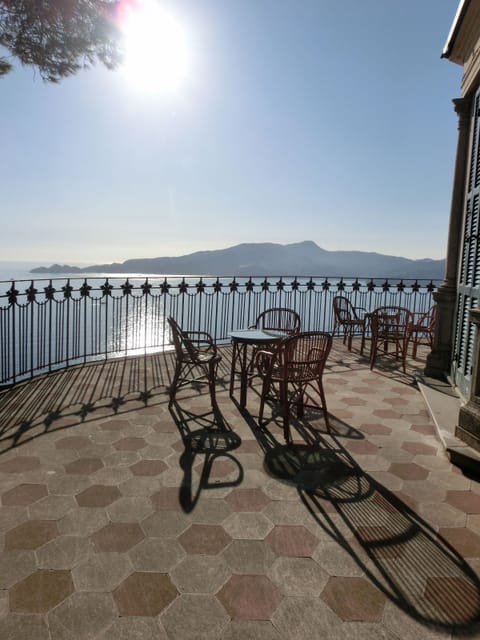 Aperitivo on the terrace