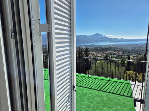 Imagine opening these patio doors each morning?