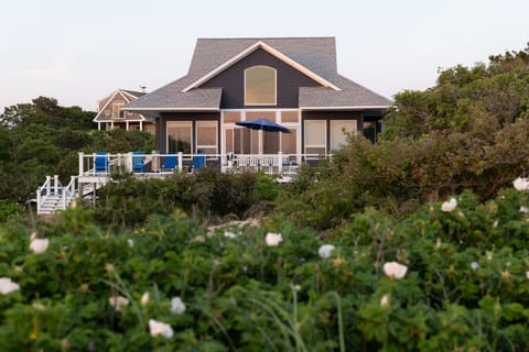 Photo from beach access.