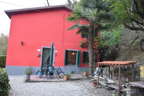 Front door from terrace