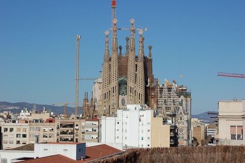 View from private terrace