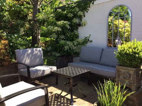 Your own private patio