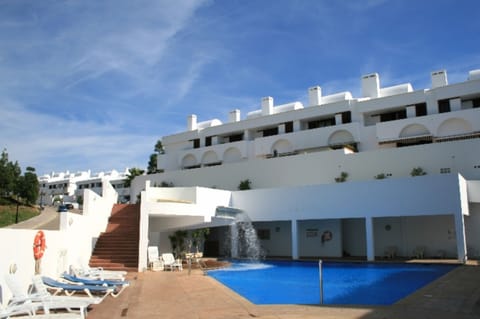 Pool with sun loungers provided 
Also separate children's pool.
Life guard 