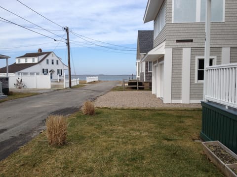 Private beach is only 4 houses away
