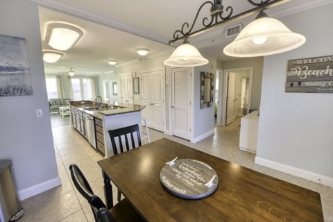 Dinning looking into Kitchen
