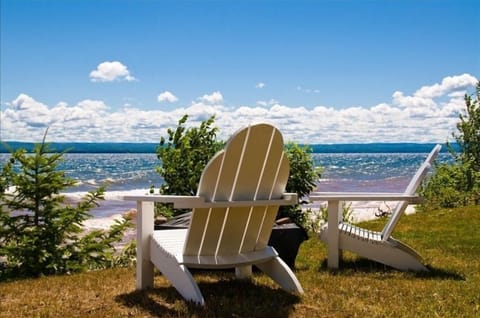 Adirondack Chairs Overlooking Lake Superior