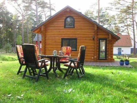 backsite Amsel, with large Garden