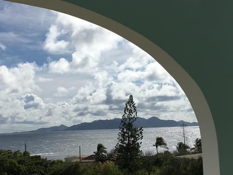 View of St. Maarten