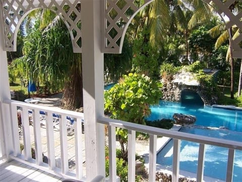 View of Pool from Villa 111