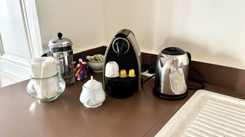 Coffee and/or coffee maker