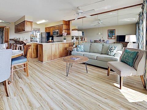 Living Room - Windows let in the Maui sun!