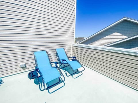 Rest and relax catch some rays in our gravity chairs. 