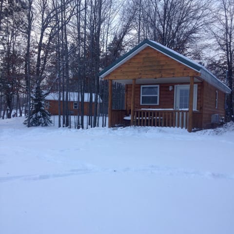 Distance between Cabin #1 & Cabin #2 - 100' 