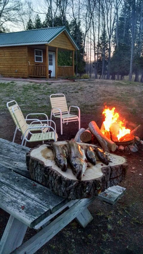 Each rental has it's own private area!