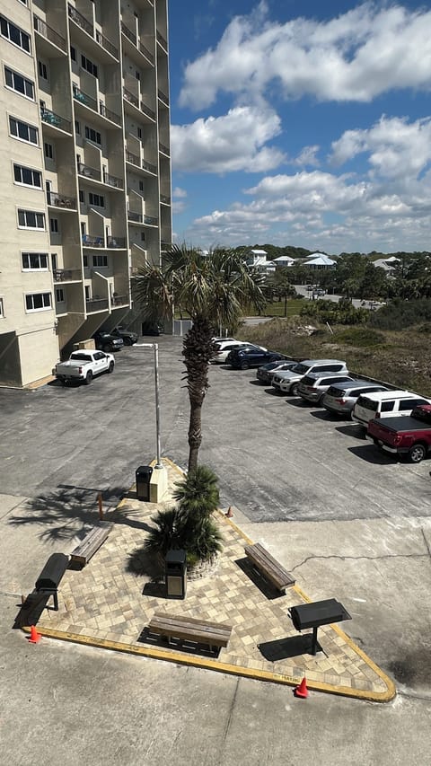 Love grilling seafood? We've got grills waiting for you beneath our balcony!