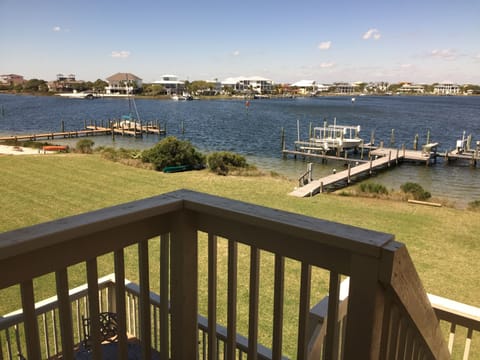 View from master balcony