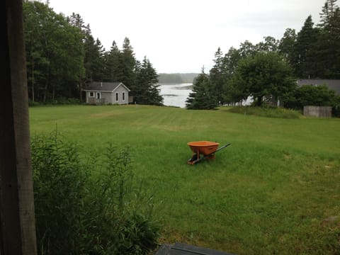 Lobster Cottage to the right; cottage on the left isn't available for rental