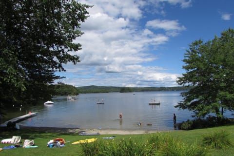 Wildewood beach in summer
