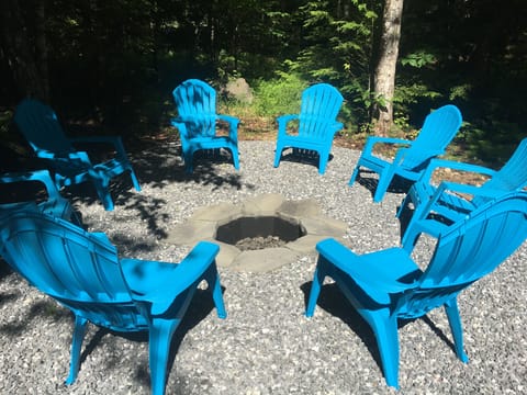 Time to make some s'mores and tell stories about our great day on the course!!!