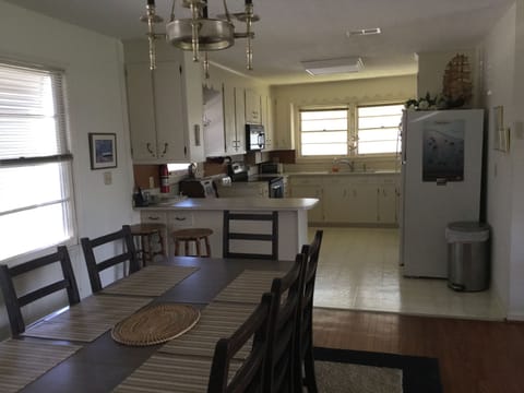 Dining room and Kitchen