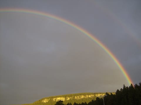 Rainbow over Nemo
