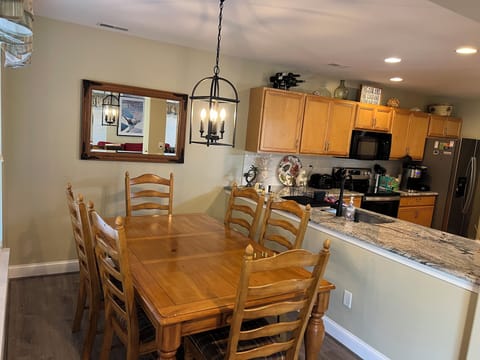 Dining Area for meals or game night.