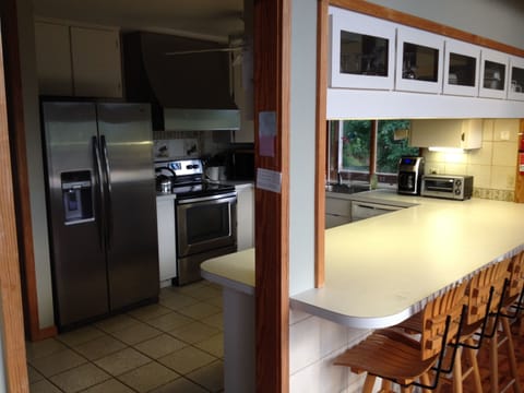 Kitchen Fully Stocked