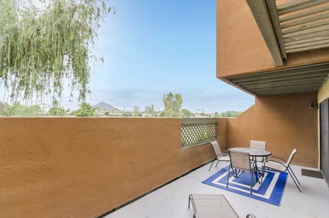 Camelback Mountain View from Patio