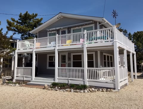 First floor of family-owned duplex
