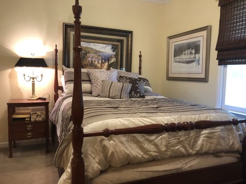 Queen size bed