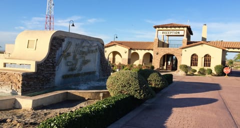 Gated Community Entrance