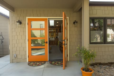 Front entry