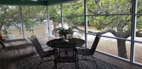 Upstairs Porch
