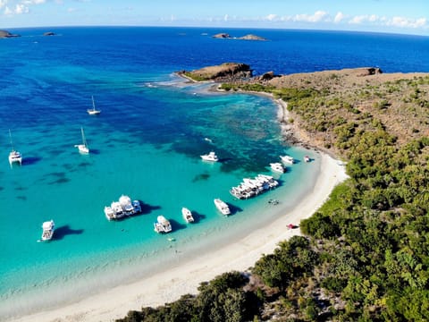 Playa Tortuga in Culebrita Island